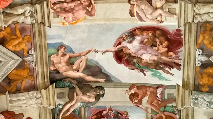 Capilla Sixtina, el Vaticano. Roma